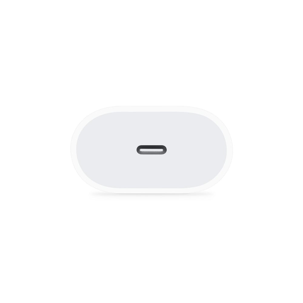 Adaptador de corriente USB-C de 20W de Apple